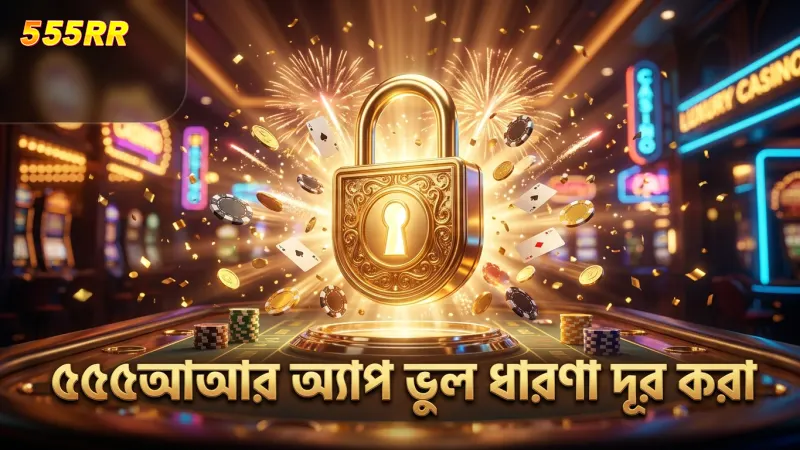 ৫৫৫আরআর অ্যাপ ডাউনলোডে জনপ্রিয় ভুল ধারণাগুলো দূরীকরণ।
