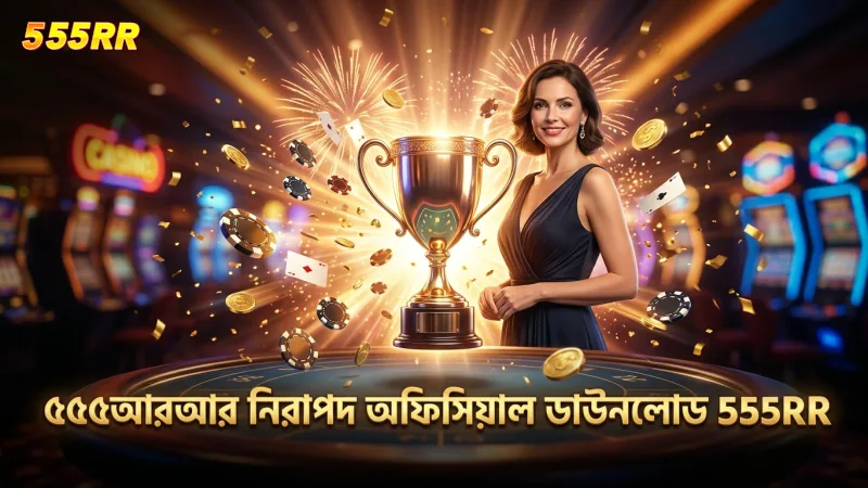 ৫৫৫আরআর অফিসিয়াল সাইট থেকে নিরাপদ ডাউনলোড নিশ্চিত।