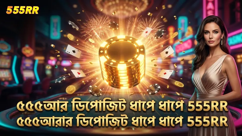 ৫৫৫আরআর ডিপোজিট নিশ্চিত করতে সঠিক ধাপ অনুসরণ করুন