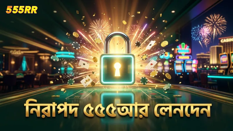 নিরাপদ ও তাত্ক্ষণিক ট্রানজ্যাকশনের জন্য ৫৫৫আরআর নির্ভরযোগ্য