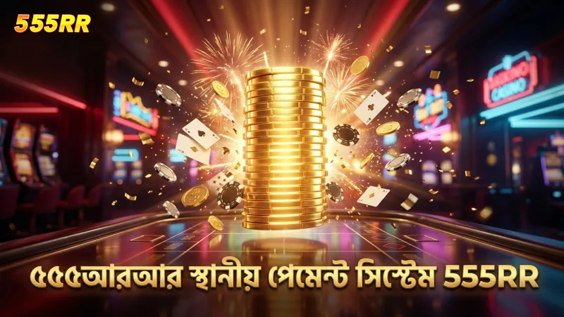 বাংলাদেশি স্থানীয় পেমেন্ট ব্যবস্থার সঙ্গে ৫৫৫আরআর সমন্বয়