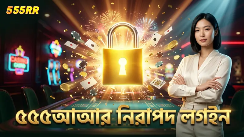 ৫৫৫আরআর এর উন্নত সিকিউরিটি বৈশিষ্ট্য প্রদর্শন