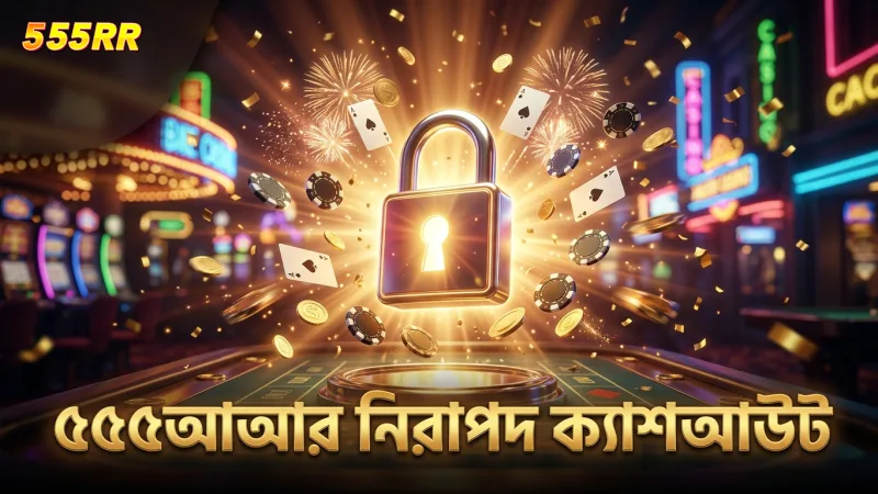৫৫৫আরআর প্ল্যাটফর্মে নিরাপদ ক্যাশআউট এবং ঝুঁকি ব্যবস্থাপনা