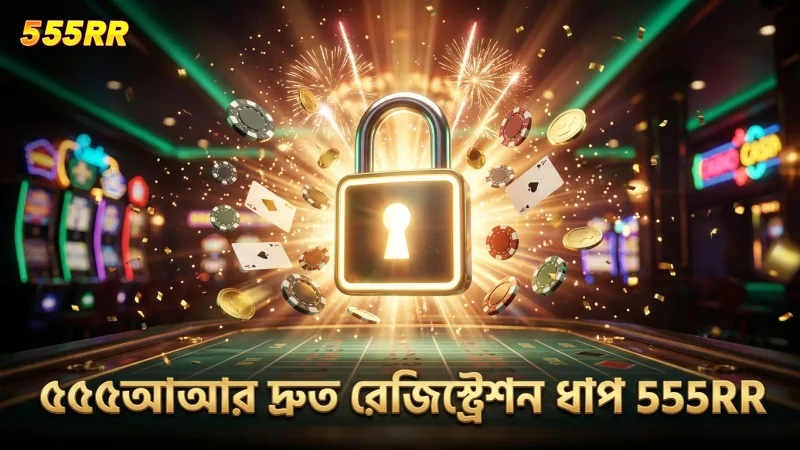 নিরাপদ ও দ্রুত ৫৫৫আরআর রেজিস্ট্রেশন সম্পন্ন করার ধাপসমূহ