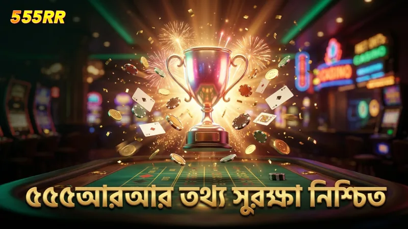 ৫৫৫আরআর নিরাপত্তা ব্যবস্থা আপনার তথ্য সুরক্ষায় সহায়ক