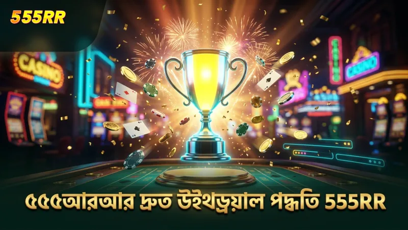 ৫৫৫আরআর তে দ্রুত উইথড্রয়ালের জন্য সঠিক ধাপ অনুসরণ জরুরি