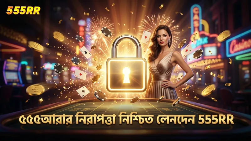 নিরাপদ লেনদেন নিশ্চিত করতে ৫৫৫আরআর নিরাপত্তা ব্যবস্থা গুরুত্বপূর্ণ