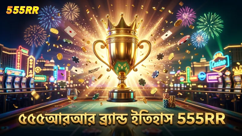 ৫৫৫আরআর এর প্রতিষ্ঠার পটভূমি ও ব্র্যান্ড ইতিহাস তুলে ধরা হয়েছে
