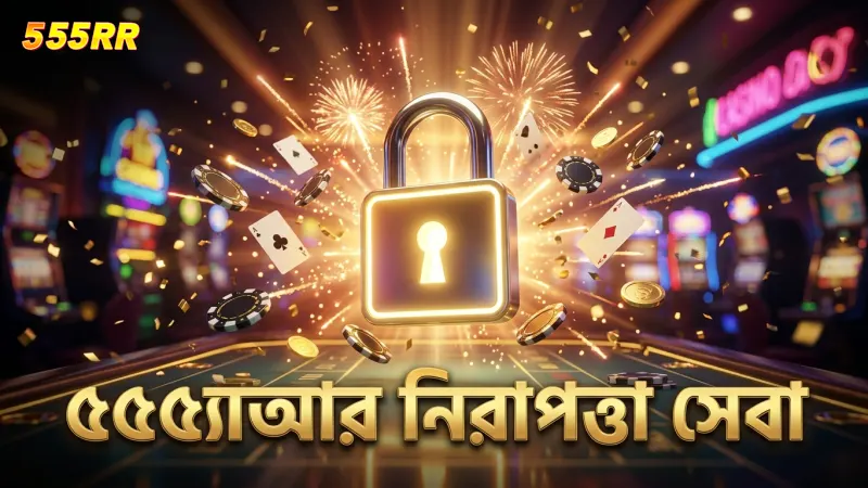 ৫৫৫আরআর এর নিরাপত্তা এবং গ্রাহক সেবার মানের প্রতিফলন