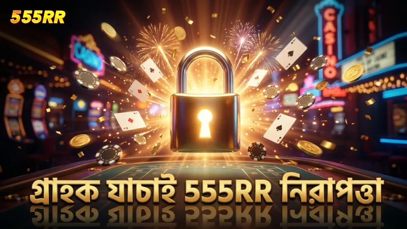 গ্রাহক পরিচয় যাচাই 555RR প্ল্যাটফর্মে নিরাপত্তা নিশ্চিত করে
