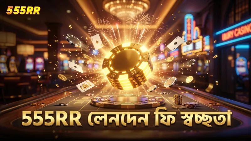 555RR এ লেনদেন সীমা ও ফি স্বচ্ছতা নিশ্চিত করে বিশ্বাস বৃদ্ধি
