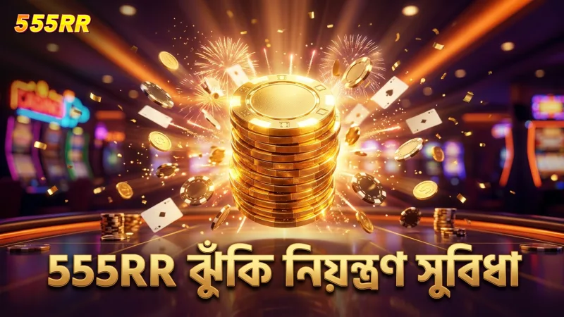 555RR মোবাইল অ্যাপে ঝুঁকি পরিমাপ ও বেটিং রেট মনিটর করুন