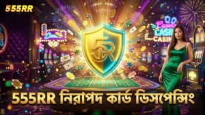 রিয়েল ডিলার কার্ড ডিসপেন্সিং নিশ্চিত করে নিরাপদ খেলা 555RR-এ