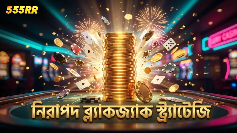 ব্ল্যাকজ্যাক ভিআইপি টেবিলে নিরাপদ খেলার জন্য বেসিক স্ট্র্যাটেজি অপরিহার্য।