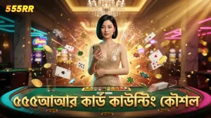 555RR এর কার্ড কাউন্টিং স্ট্র্যাটেজি জয়ের সম্ভাবনা বৃদ্ধি করে।