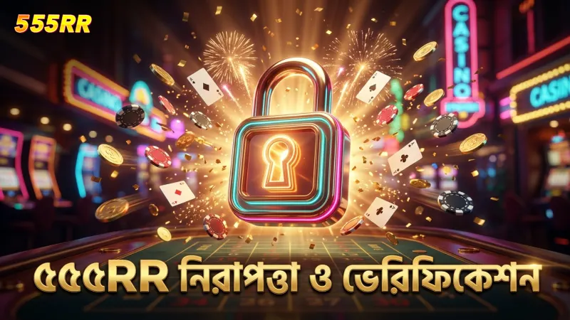বিশ্বস্ত শাফলিং ও ভেরিফিকেশন ব্যবস্থায় 555RR নিশ্চিত করে নিরাপত্তা।