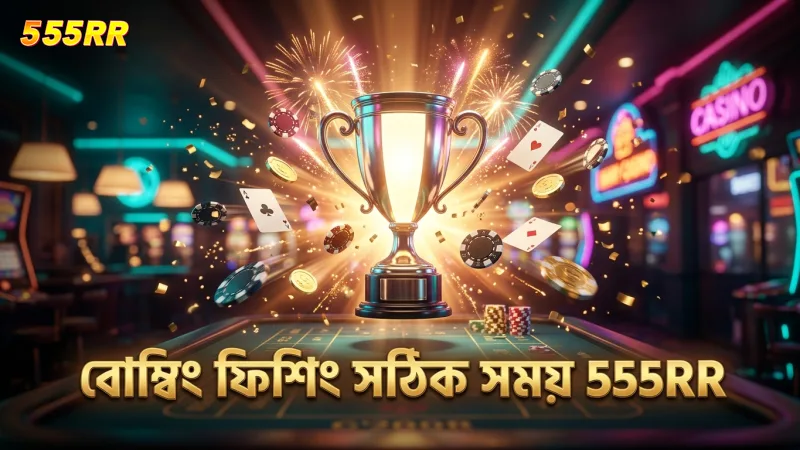 বোম্বিং ফিশিংয়ের সঠিক সময় নির্ধারণে 555RR প্লেয়ারদের নজর দেয়া প্রয়োজন।