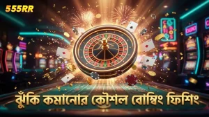 বোম্বিং ফিশিং গেমে ঝুঁকি কমানোর জন্য সঠিক বাজেট ও কৌশল প্রয়োগ অপরিহার্য।
