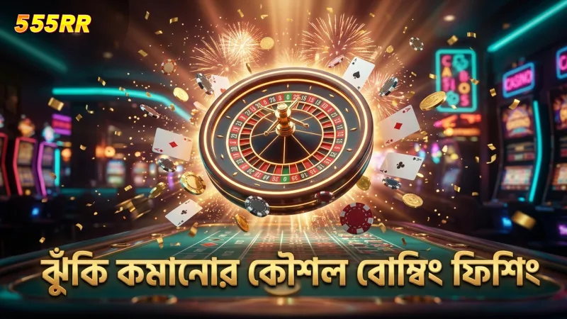 বোম্বিং ফিশিং গেমে ঝুঁকি কমানোর জন্য সঠিক বাজেট ও কৌশল প্রয়োগ অপরিহার্য।