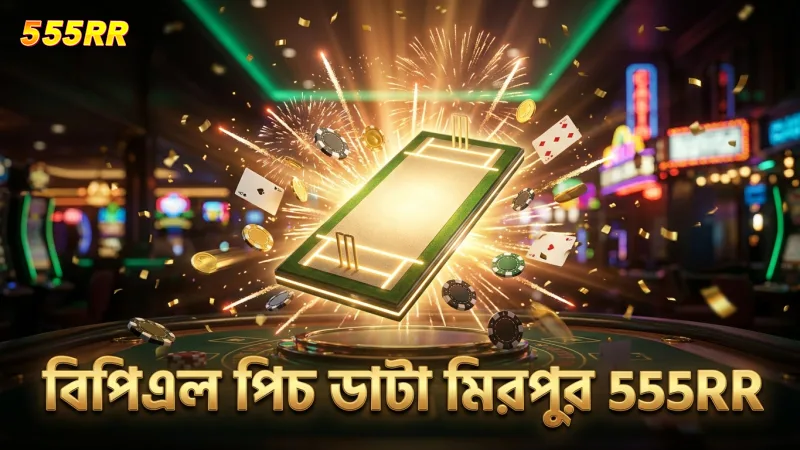 মিরপুরের পিচ ডাটা বিপিএল বেটিংয়ে গুরুত্বপূর্ণ ভূমিকা রাখে