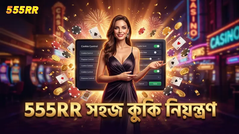 কুকি নিয়ন্ত্রণে সহজ বিকল্প 555RR প্ল্যাটফর্মে পাওয়া যায়