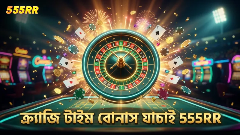 ক্র্যাজি টাইম বোনাস রাউন্ডে প্রত্যাশিত ফলাফল যাচাই।