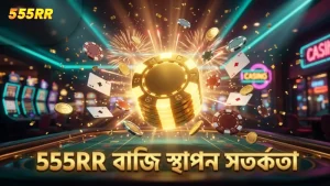 555RR প্ল্যাটফর্মে বাজি স্থাপনের সময় সচেতনতা অপরিহার্য।