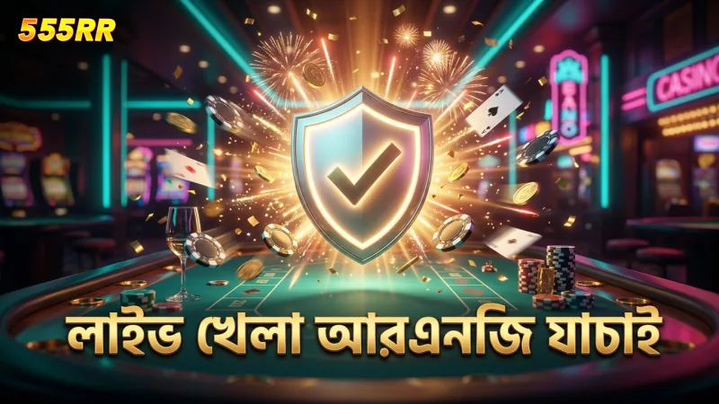 লাইভ খেলার সময় আরএনজি মেকানিক্স যাচাই গুরুত্বপূর্ণ।