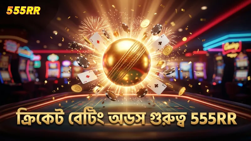 ক্রিকেট বেটিং অডসের মৌলিক ধারণা ও গুরুত্ব ব্যাখ্যা করে।