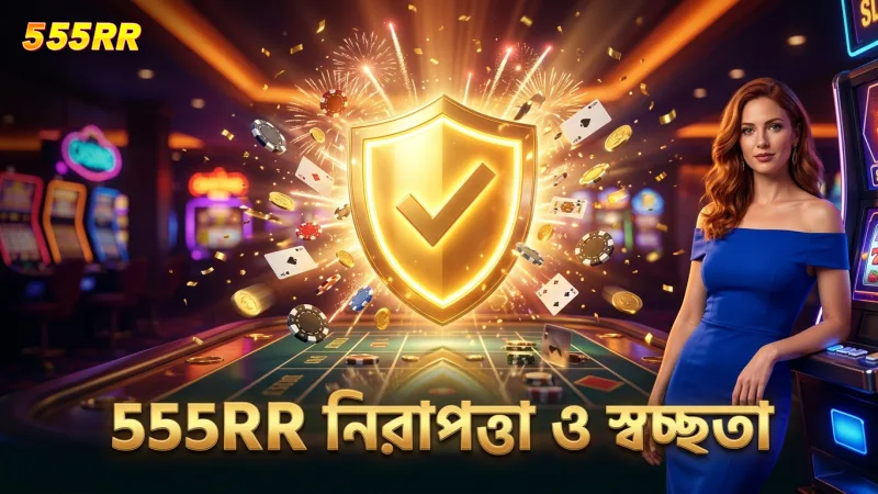 555RR নিরাপদ ও স্বচ্ছ গেম নিয়মে মোবাইল প্লেয়ারদের সুরক্ষা নিশ্চিত