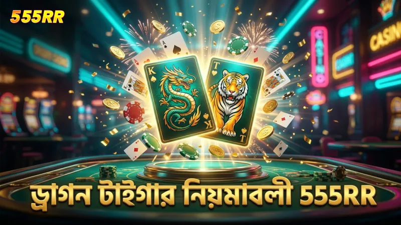 ড্রাগন টাইগার নিয়মাবলী বুঝে বেটিং করুন সফটলি