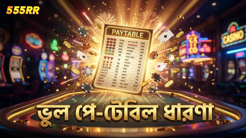 ভুল পে-টেবিল বোঝাপড়া ফরচুন ড্রাগনের খেলায় প্রভাব ফেলে