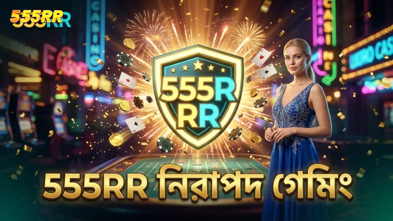 555RR প্ল্যাটফর্মে নিরাপদ ও দায়িত্বশীল গেমিং নিশ্চিত হয়