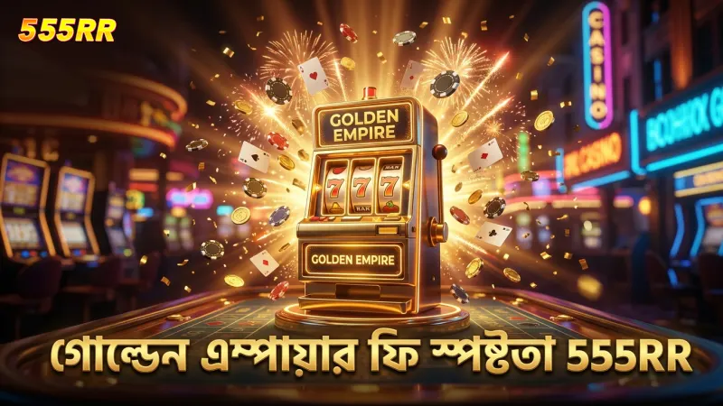 গোল্ডেন এম্পায়ার এর ফি ও লিমিট নিয়ে স্পষ্ট ধারণা