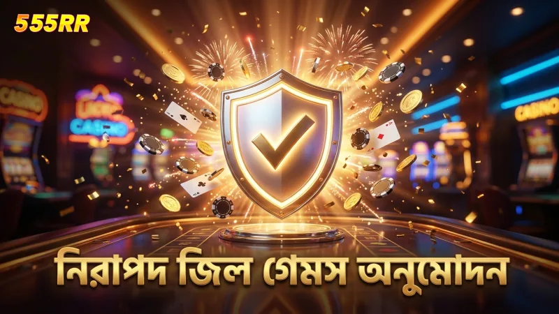 জিল গেমস অনুমোদিত নিরাপদ অনলাইন স্লট প্ল্যাটফর্ম
