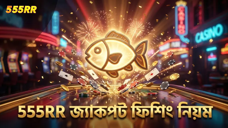 555RR-এ জ্যাকপট ফিশিং খেলায় সঠিক নিয়ম জানা গুরুত্বপূর্ণ