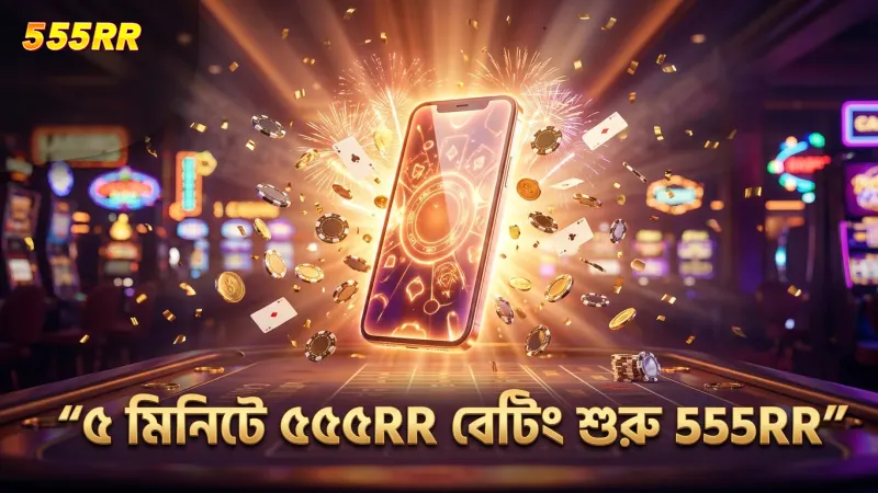 ৫ মিনিটে কাবাডি বেটিং শুরু করতে 555RR সাহায্য করে