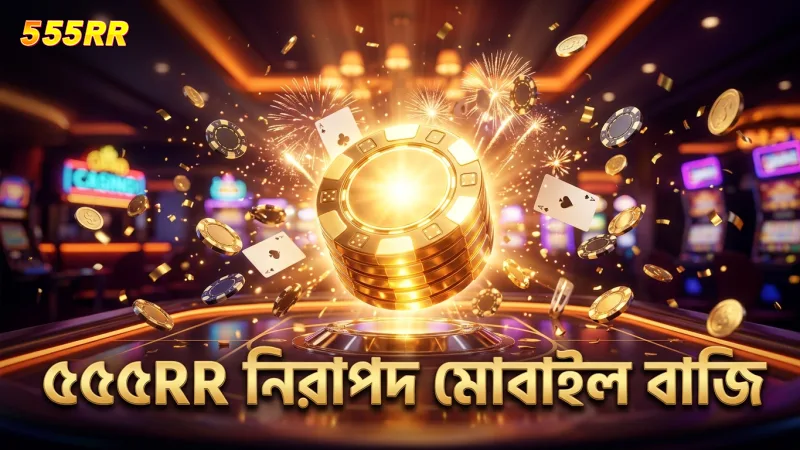 মোবাইল বাজিতে নিরাপত্তা নিশ্চিত করে 555RR প্ল্যাটফর্ম