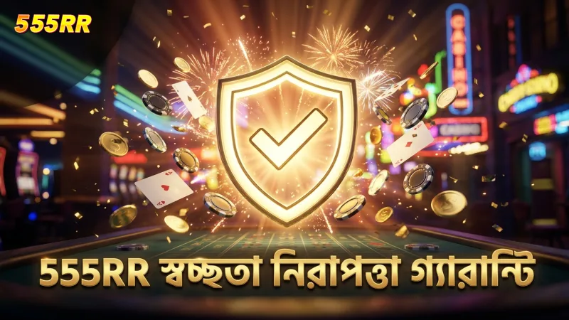 555RR নিশ্চিত করে লাইভ রুলট গেমে স্বচ্ছতা ও নিরাপত্তা