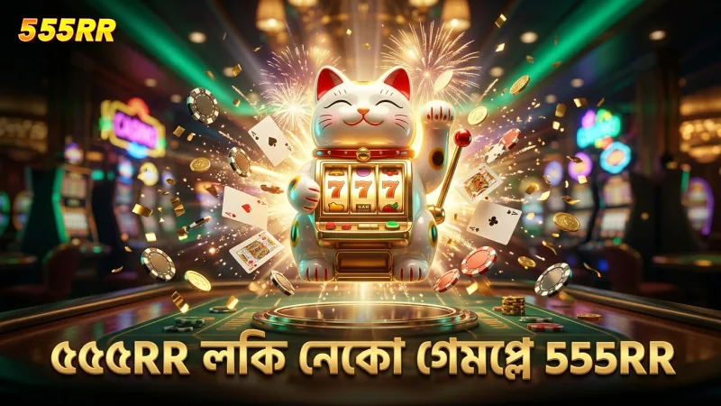 ৫৫৫RR-এ লকি নেকো গেমপ্লের মূল বৈশিষ্ট্য বুঝুন সহজভাবে