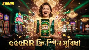 ৫৫৫RR প্ল্যাটফর্মে ফ্রি স্পিনের মাধ্যমে খেলা উন্নত করুন