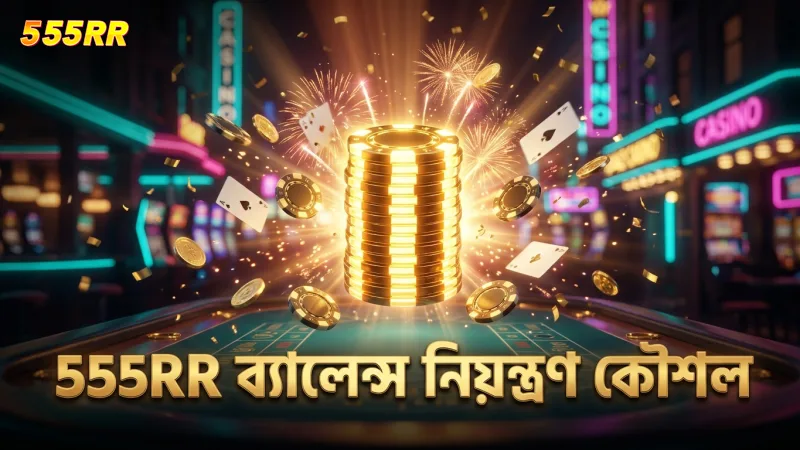 555RR প্ল্যাটফর্মে হাই-ভোলাটিলিটি সেশনে ব্যালেন্স নিয়ন্ত্রণ