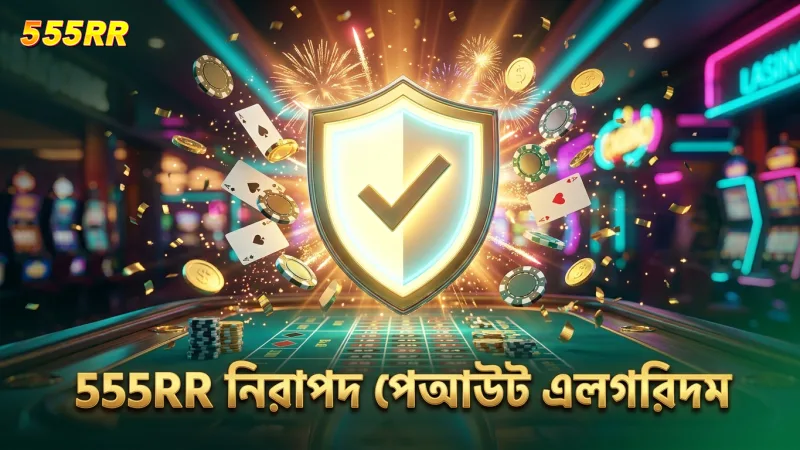555RR-এর জেআইএলআই সার্টিফায়েড পেআউট এলগরিদম নিরাপদ