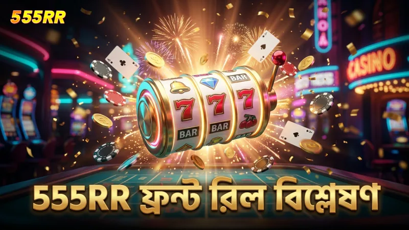 ফ্রন্ট রিলের পেআউট কম্বিনেশন নিয়ে 555RR এর বিশ্লেষণ।