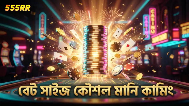 বিভিন্ন বেট সাইজের সাথে মানি কামিং খেলার কৌশল।