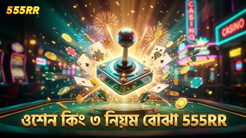 ওশেন কিং ৩ গেমের নিয়ম ও কাঠামো বোঝা গুরুত্বপূর্ণ।