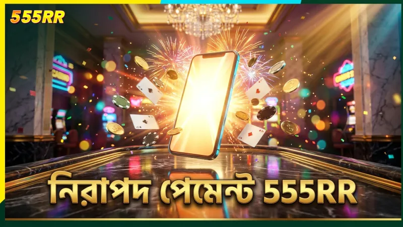 555RR প্ল্যাটফর্মে নিরাপদ পেমেন্ট পদ্ধতি যাচাই করুন