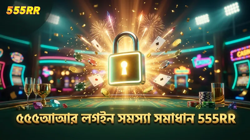 ৫৫৫আরআর ক্যাসিনোর লগইন সমস্যার সাধারণ কারণ ও সমাধান