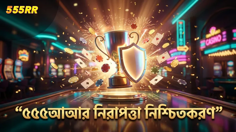 ৫৫৫আরআর ক্যাসিনোর নিরাপত্তা ব্যবস্থা ও প্রতারণা প্রতিরোধ পদ্ধতি