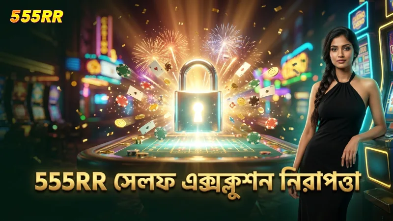 555RR-এর সেলফ-এক্সক্লুশন ফিচার নিরাপত্তা বাড়ায়।